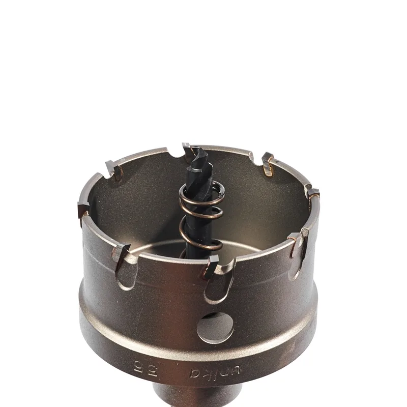 UNIKA MCTR-55.0 โฮลซอร์ TCT 55 มม TRIPLE เจาะเหล็ก สแตนเลส - Image 3