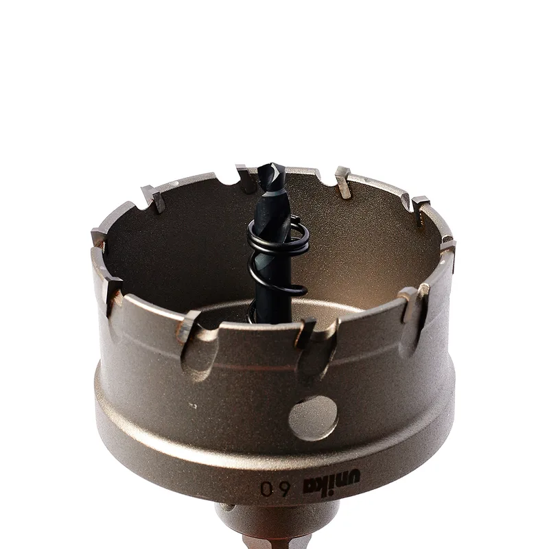 UNIKA MCTR-60.0 โฮลซอร์ TCT 60 มม TRIPLE เจาะเหล็ก สแตนเลส - Image 3