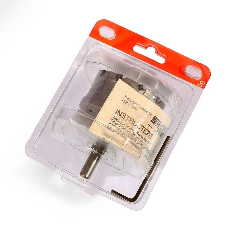 UNIKA MCTR-64.0 โฮลซอร์ TCT 64 มม TRIPLE เจาะเหล็ก สแตนเลส - Image 3