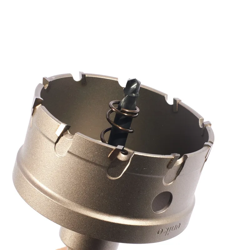 UNIKA MCTR-66.0 โฮลซอร์ TCT 66 มม TRIPLE เจาะเหล็ก สแตนเลส - Image 3