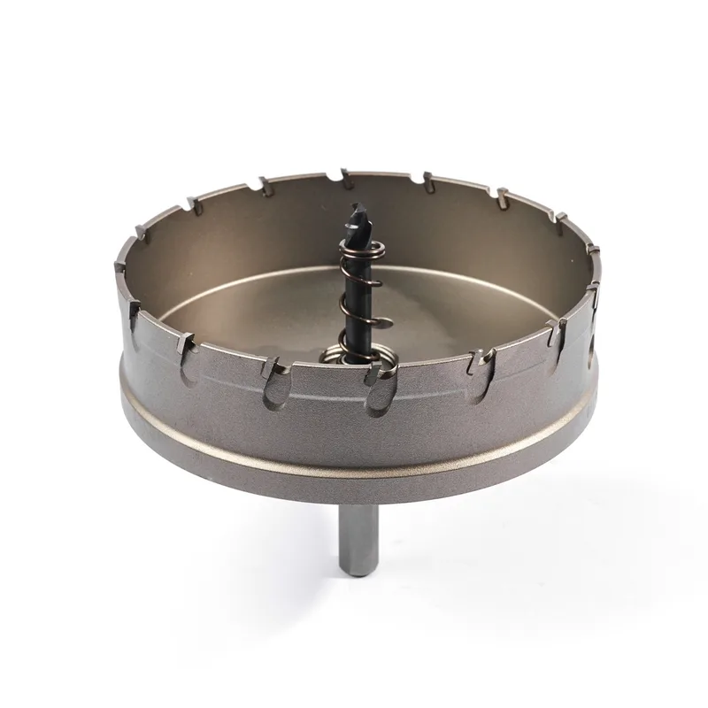 UNIKA MCTR-110.0 โฮลซอร์ TCT 110 มม TRIPLE เจาะเหล็ก สแตนเลส - Image 3