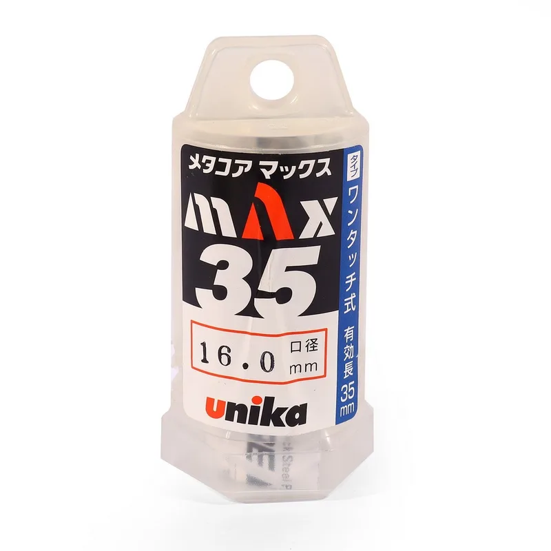 UNIKA ดอกเจาะเหล็กคัตเตอร์ ขนาด 16x35 มม. รุ่น META-CORE MAX - Image 4