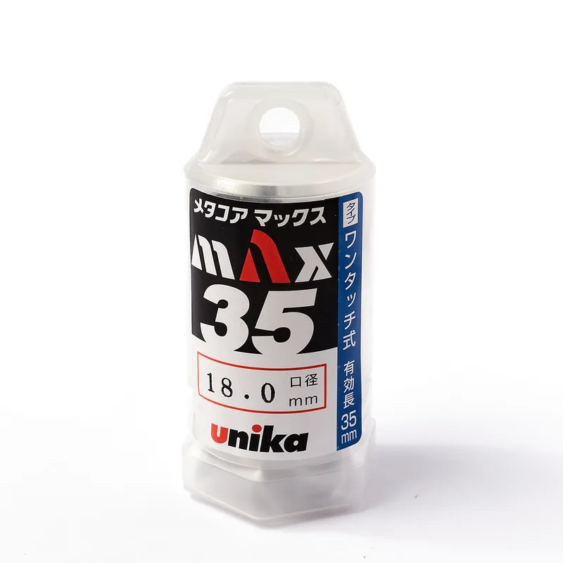 UNIKA ดอกเจาะเหล็กคัตเตอร์ ขนาด 18x35 มม. รุ่น META-CORE MAX - Image 4