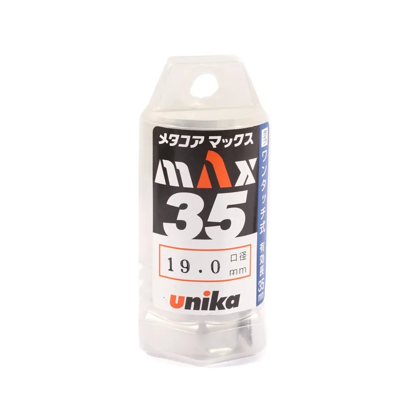 UNIKA ดอกเจาะเหล็กคัตเตอร์ ขนาด 19x35 มม. รุ่น META-CORE MAX - Image 4