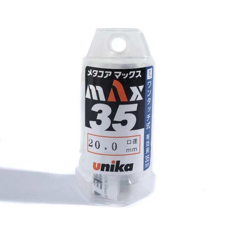 UNIKA ดอกเจาะเหล็กคัตเตอร์ ขนาด 20x35 มม. รุ่น META-CORE MAX - Image 5