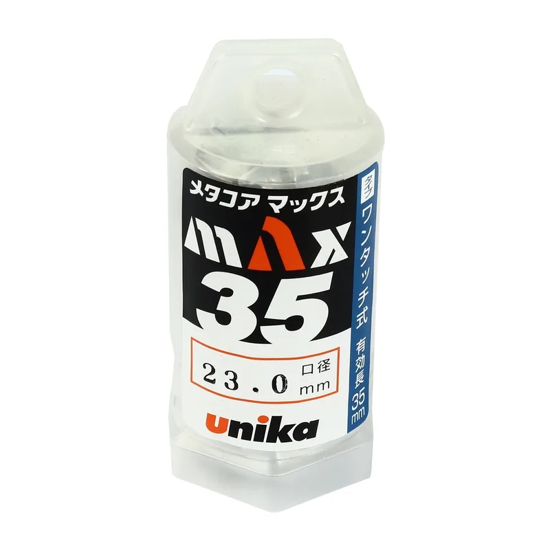 UNIKA ดอกเจาะเหล็กคัตเตอร์ ขนาด 23x35 มม. รุ่น META-CORE MAX - Image 4