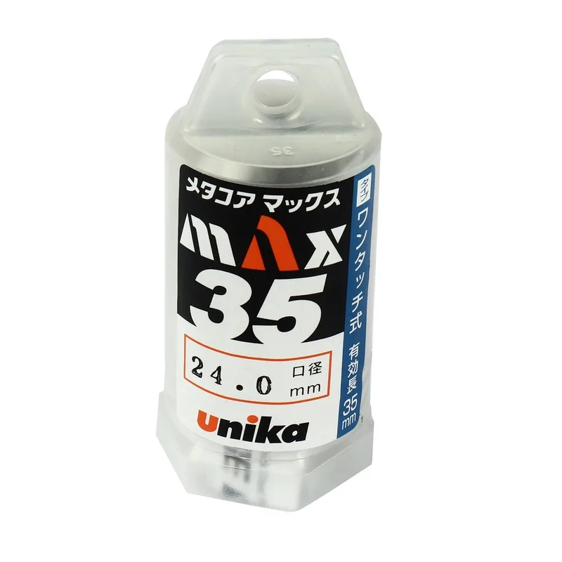 UNIKA ดอกเจาะเหล็กคัตเตอร์ ขนาด 24x35 มม. รุ่น META-CORE MAX - Image 4