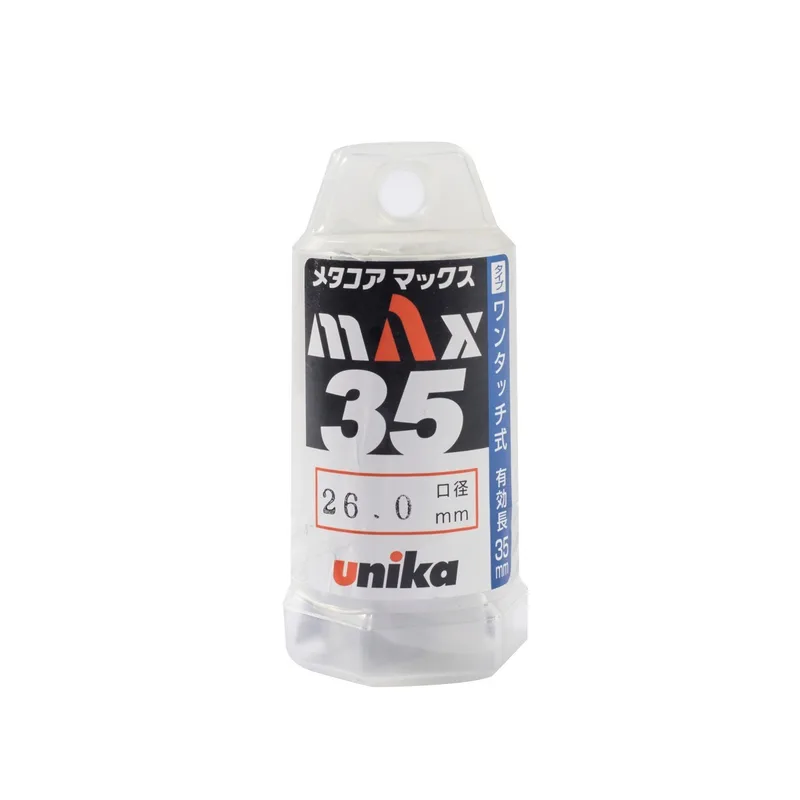 UNIKA ดอกเจาะเหล็กคัตเตอร์ ขนาด 26x35 มม. รุ่น META-CORE MAX - Image 5