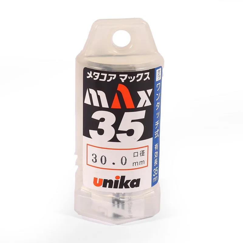 UNIKA ดอกเจาะเหล็กคัตเตอร์ ขนาด 30x35 มม. รุ่น META-CORE MAX - Image 4