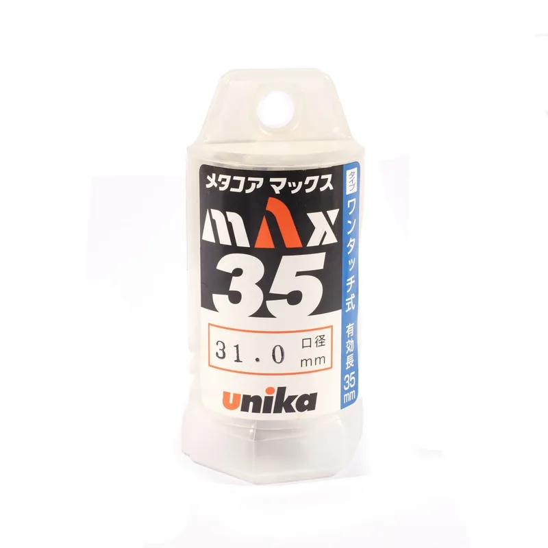 UNIKA ดอกเจาะเหล็กคัตเตอร์ ขนาด 31x35 มม. รุ่น META-CORE MAX - Image 4