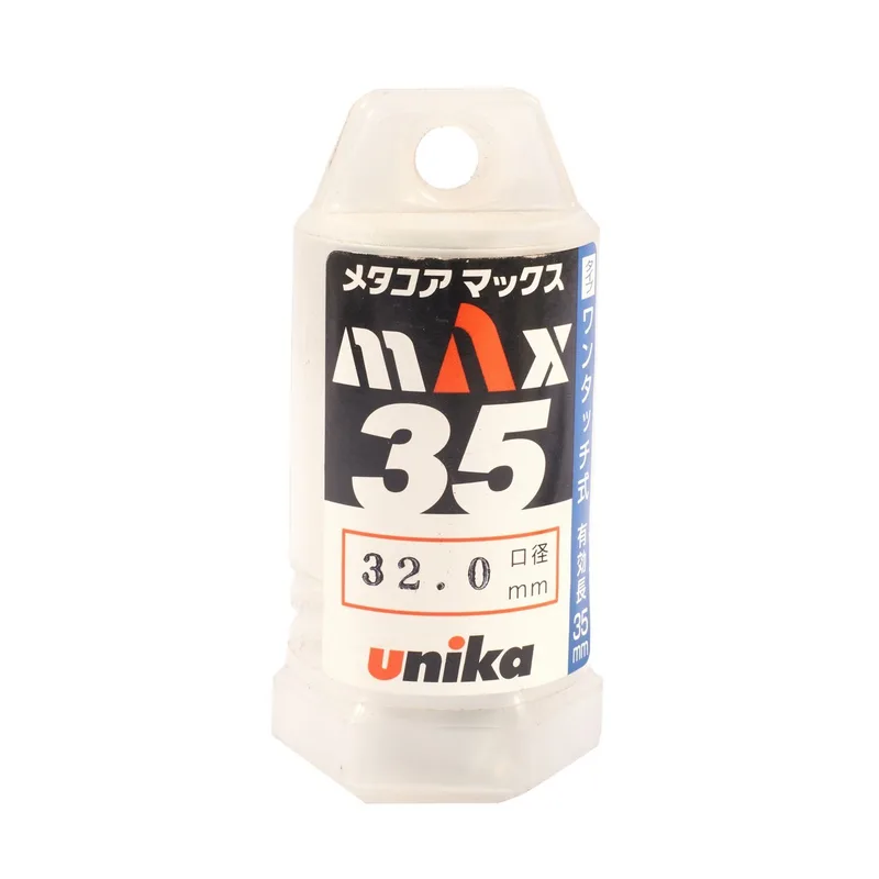 UNIKA ดอกเจาะเหล็กคัตเตอร์ ขนาด 32x35 มม. รุ่น META-CORE MAX - Image 4