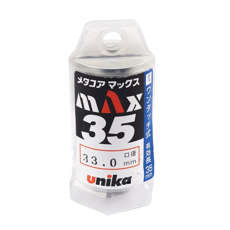 UNIKA ดอกเจาะเหล็กคัตเตอร์ ขนาด 33x35 มม. รุ่น META-CORE MAX - Image 5