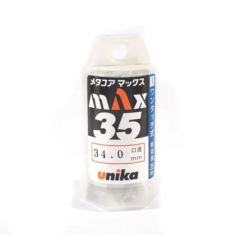 UNIKA ดอกเจาะเหล็กคัตเตอร์ ขนาด 34x35 มม. รุ่น META-CORE MAX - Image 3