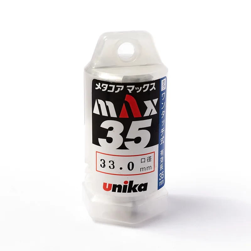 UNIKA ดอกเจาะเหล็กคัตเตอร์ ขนาด 35x35 มม. รุ่น META-CORE MAX - Image 4
