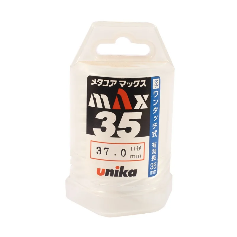 UNIKA ดอกเจาะเหล็กคัตเตอร์ ขนาด 37x35 มม. รุ่น META-CORE MAX - Image 4