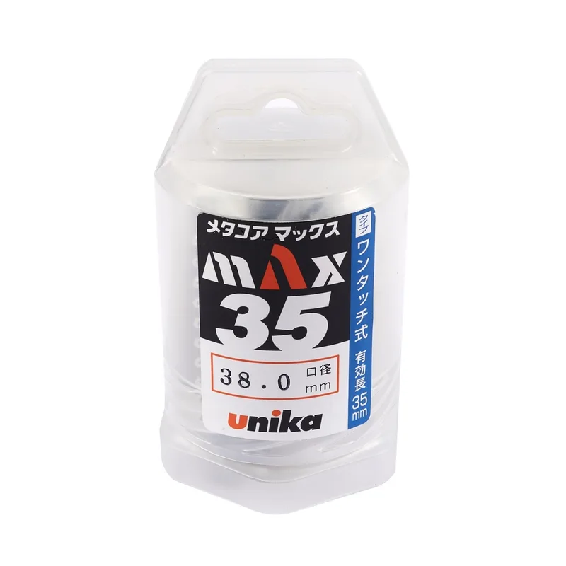 UNIKA ดอกเจาะเหล็กคัตเตอร์ ขนาด 38x35 มม. รุ่น META-CORE MAX - Image 5