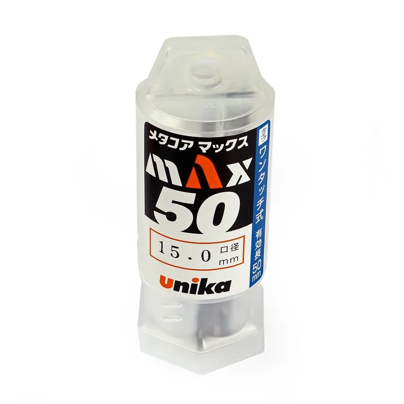 UNIKA ดอกเจาะเหล็กคัตเตอร์ ขนาด 15x50 มม. รุ่น META-CORE MAX - Image 5