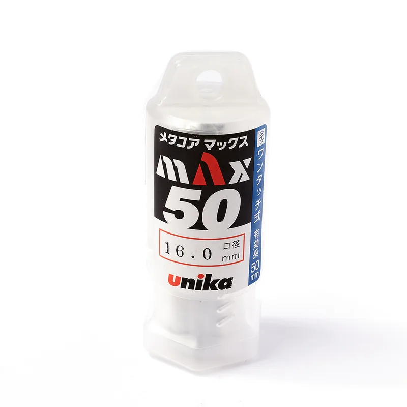 UNIKA ดอกเจาะเหล็กคัตเตอร์ ขนาด 16x50 มม. รุ่น META-CORE MAX - Image 4