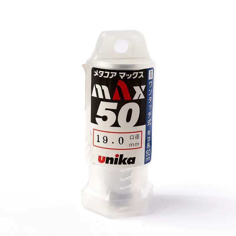 UNIKA ดอกเจาะเหล็กคัตเตอร์ ขนาด 19x50 มม. รุ่น META-CORE MAX - Image 4