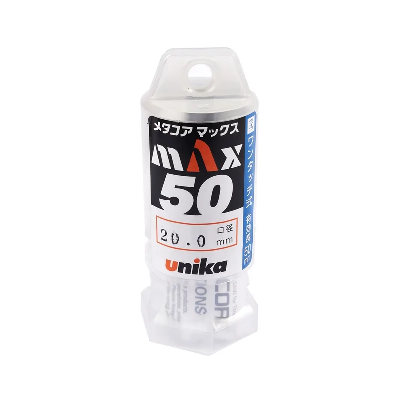 UNIKA ดอกเจาะเหล็กคัตเตอร์ ขนาด 20x50 มม. รุ่น META-CORE MAX - Image 5
