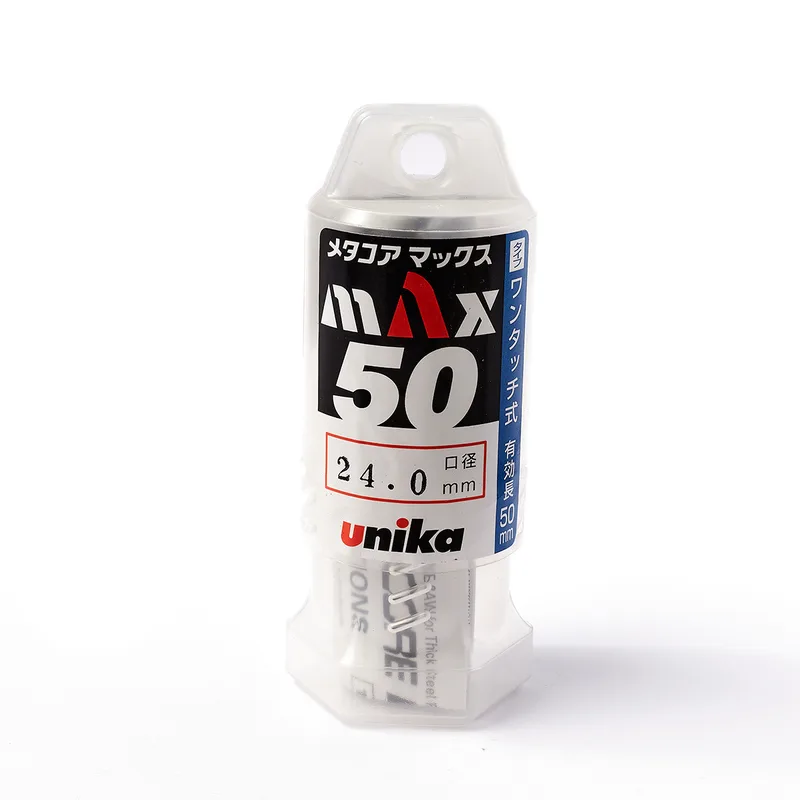 UNIKA ดอกเจาะเหล็กคัตเตอร์ ขนาด 24x50 มม. รุ่น META-CORE MAX - Image 4