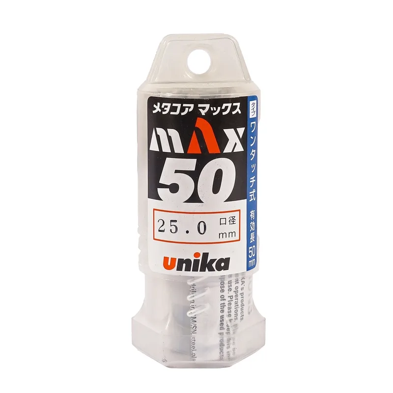 UNIKA ดอกเจาะเหล็กคัตเตอร์ ขนาด 25x50 มม. รุ่น META-CORE MAX - Image 4