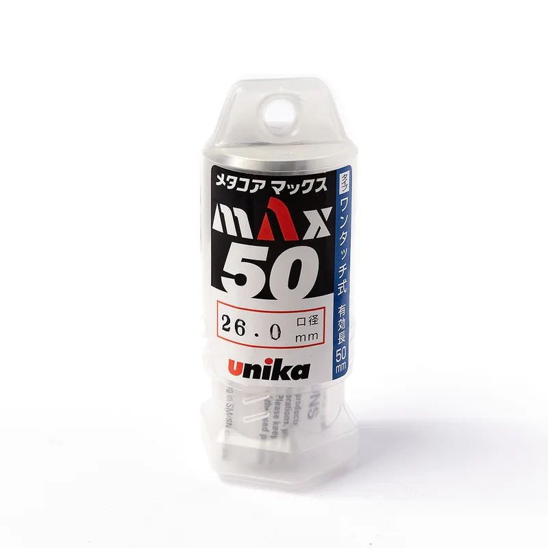 UNIKA ดอกเจาะเหล็กคัตเตอร์ ขนาด 26x50 มม. รุ่น META-CORE MAX - Image 4
