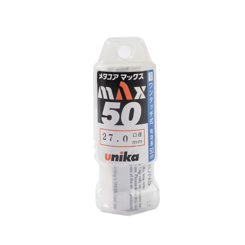 UNIKA ดอกเจาะเหล็กคัตเตอร์ ขนาด 27x50 มม. รุ่น META-CORE MAX - Image 5