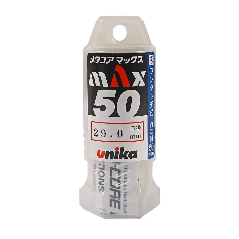 UNIKA ดอกเจาะเหล็กคัตเตอร์ ขนาด 29x50 มม. รุ่น META-CORE MAX - Image 4