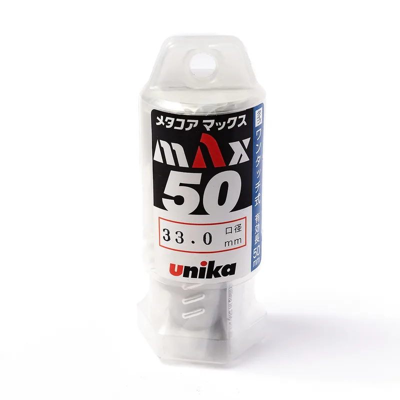 UNIKA ดอกเจาะเหล็กคัตเตอร์ ขนาด 33x50 มม. รุ่น META-CORE MAX - Image 4