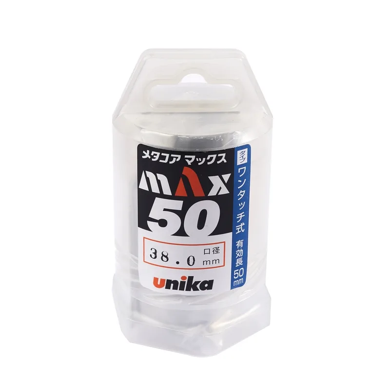 UNIKA ดอกเจาะเหล็กคัตเตอร์ ขนาด 38x50 มม. รุ่น META-CORE MAX - Image 5