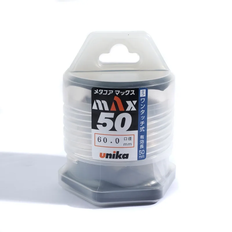 UNIKA ดอกเจาะเหล็กคัตเตอร์ ขนาด 60x50 มม. รุ่น META-CORE MAX - Image 5