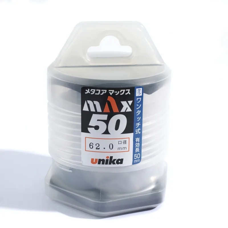 UNIKA ดอกเจาะเหล็กคัตเตอร์ ขนาด 62x50 มม. รุ่น META-CORE MAX - Image 5