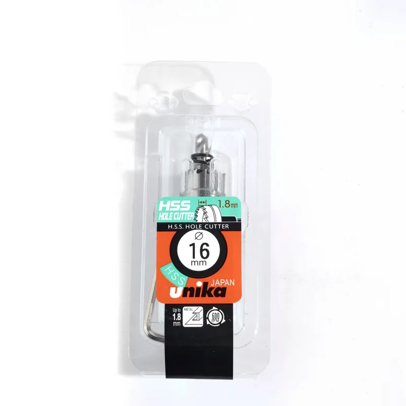 UNIKA ดอกโฮลซอร์ไฮสปีด เส้นผ่านศูนย์กลาง 16 มิลลิเมตร รุ่น HSSK - Image 5