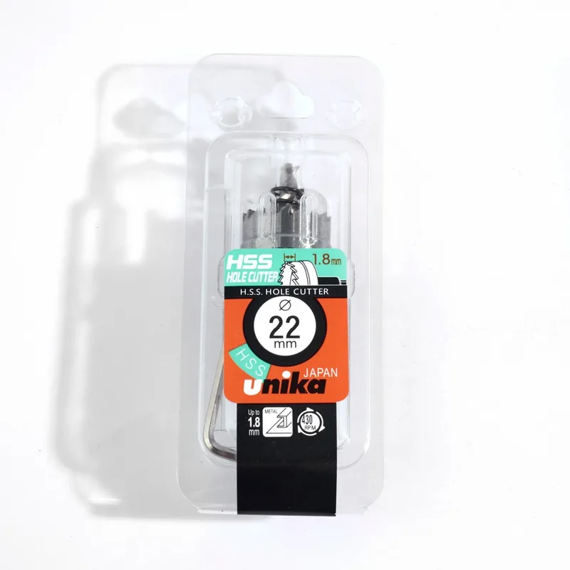 UNIKA ดอกโฮลซอร์ไฮสปีด เส้นผ่านศูนย์กลาง 22 มิลลิเมตร รุ่น HSSK - Image 5