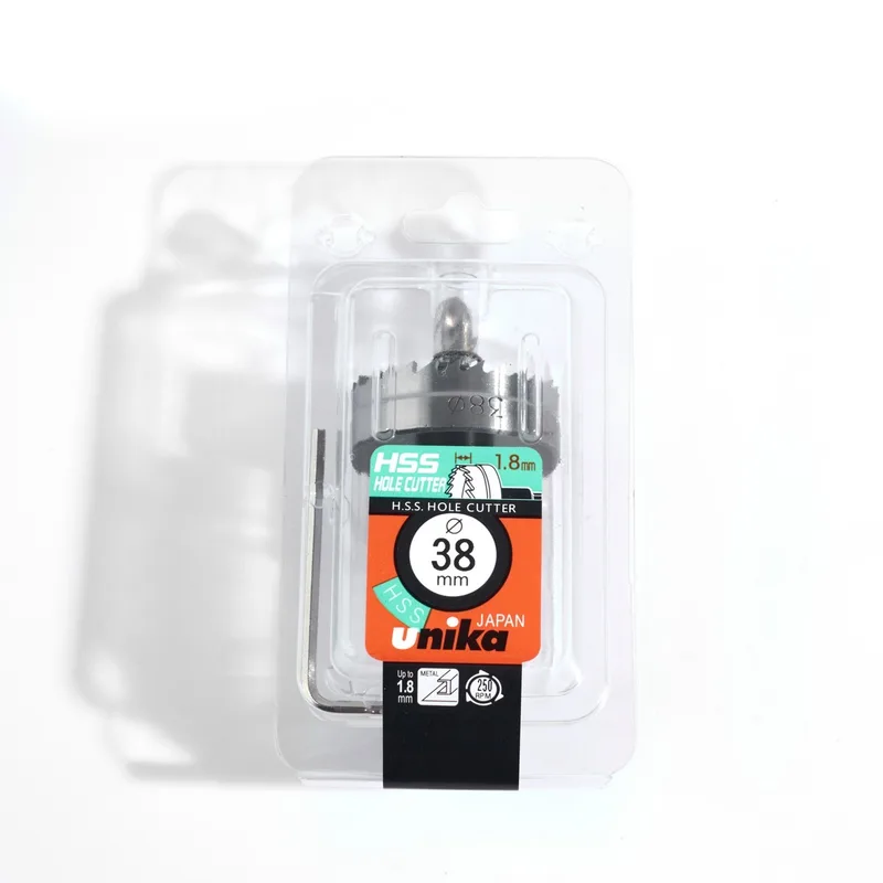 UNIKA ดอกโฮลซอร์ไฮสปีด เส้นผ่านศูนย์กลาง 38 มิลลิเมตร รุ่น HSSK - Image 4