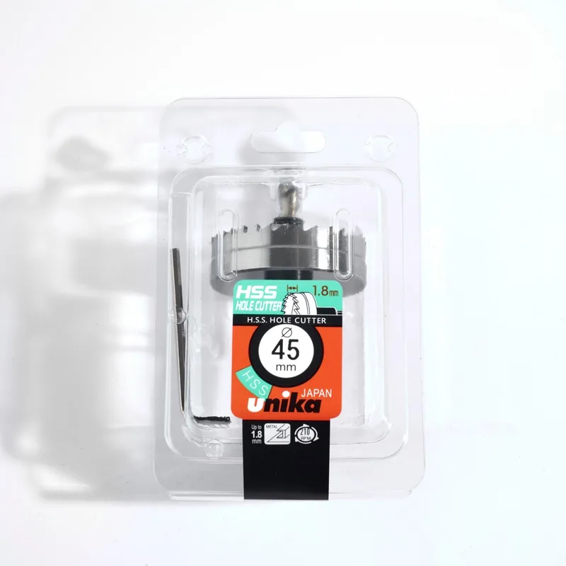 UNIKA ดอกโฮลซอร์ไฮสปีด เส้นผ่านศูนย์กลาง 45 มิลลิเมตร รุ่น HSSK - Image 4