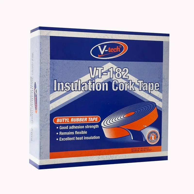 V-TECH เทปติดฉนวนกันความร้อน (เทปขี้หมา) สีดำ รุ่น VT-18230 กว้าง 50 มม. หนา 3 มม. - Image 5