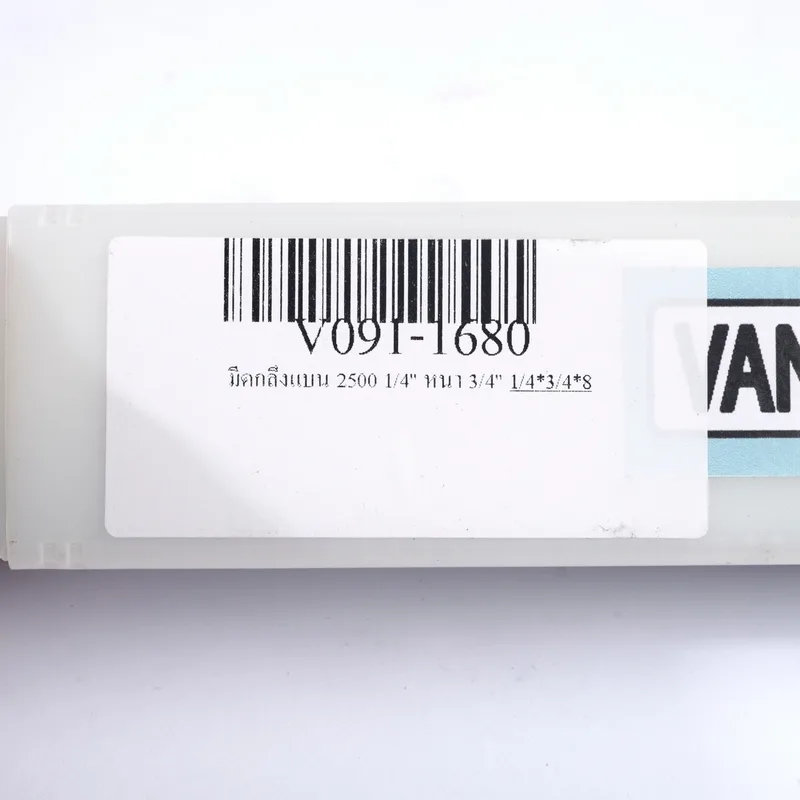VANA มีดกลึงแบน 1/4" หนา 3/4" รุ่น 2500 - Image 4