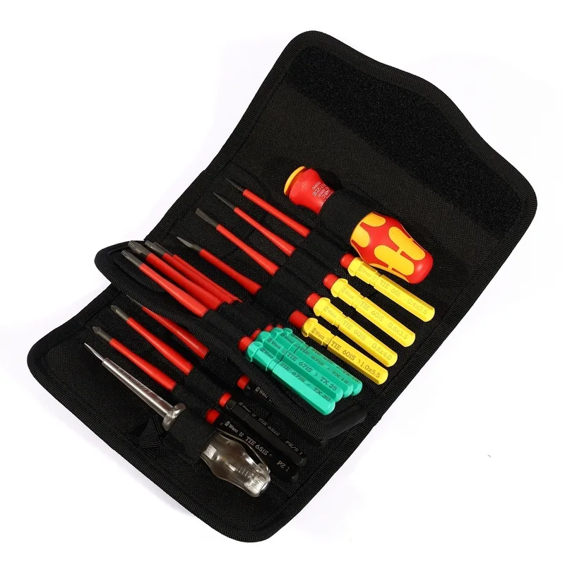 WERA ชุดไขควง KRAFTFORM KOMPAKT VDE 16 รุ่น 05006608001 - Image 2
