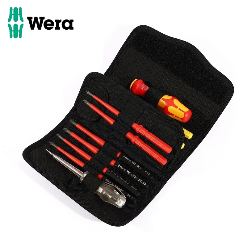 WERA ชุดไขควง KRAFTFORM KOMPAKT VDE 16 รุ่น 05006608001