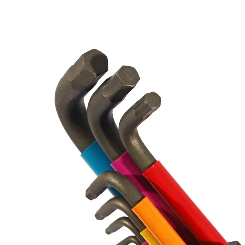 WERA ชุดประแจหกเหลี่ยมหลากสี 950/9 Hex-Plus รุ่น 05073593001 - Image 3