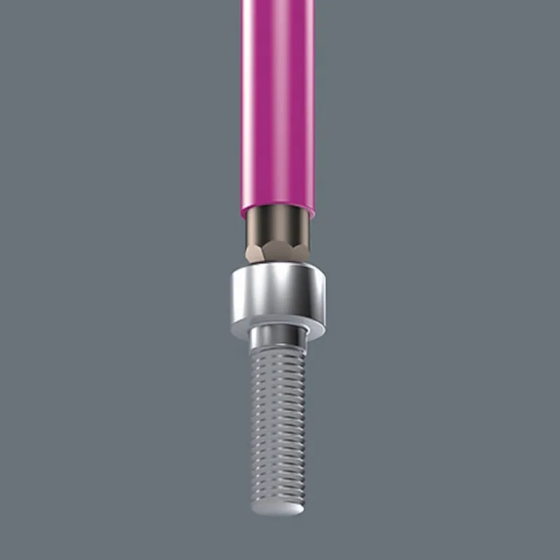 WERA ชุดประแจหกเหลี่ยมหลากสี 950/9 Hex-Plus รุ่น 05073593001 - Image 5