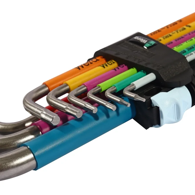 WERA ชุดประแจหกเหลี่ยมหลากสี 3950/9 Hex-Plus Stainless รุ่น 05022669001 - Image 4