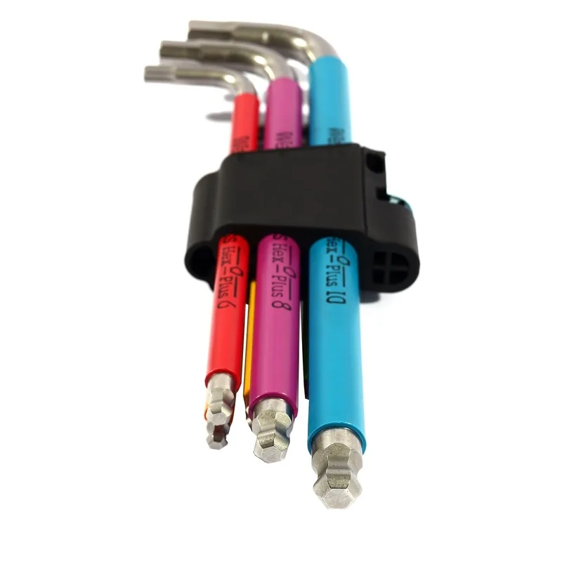 WERA ชุดประแจหกเหลี่ยมหลากสี 3950/9 Hex-Plus Stainless รุ่น 05022669001 - Image 5