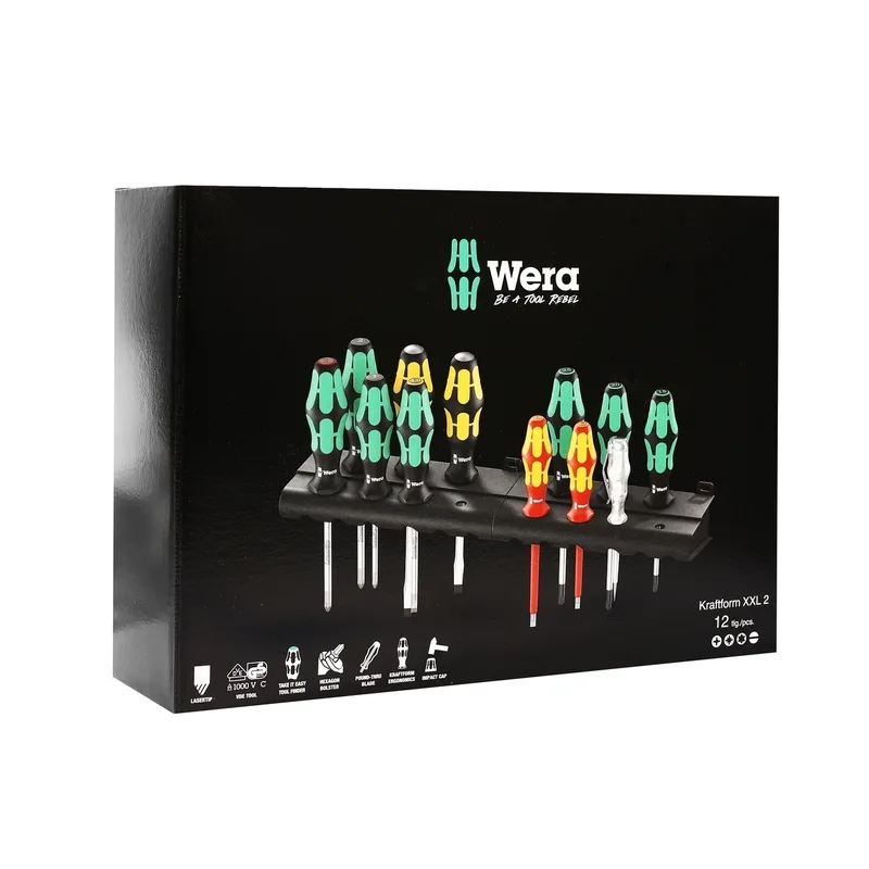 WERA ชุดไขควง Kraftform XXL 2 รุ่น 0501011001 - Image 7