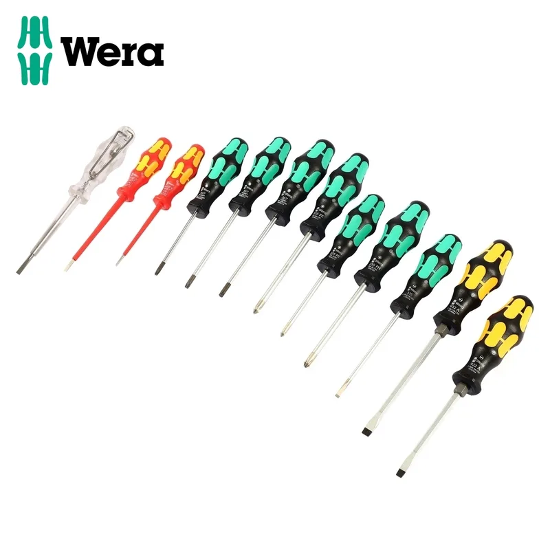WERA ชุดไขควง Kraftform XXL 2 รุ่น 0501011001