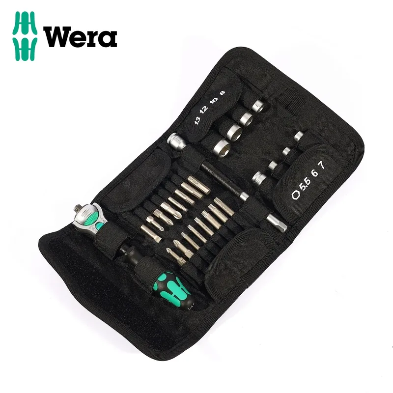 WERA ชุดประแจ Zyklop Speed 26 ชิ้น รุ่น 0501045001
