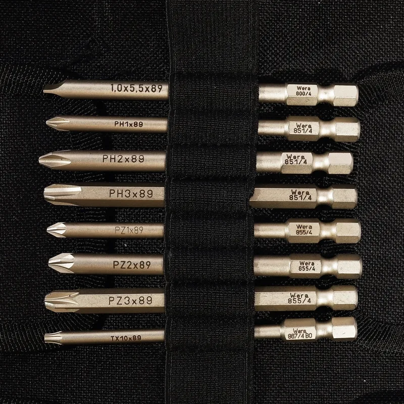 WERA ชุดไขควงก๊อกแก๊ก Kraftform Kompakt 60 RA 17 ชิ้น รุ่น 05051040001 - Image 3