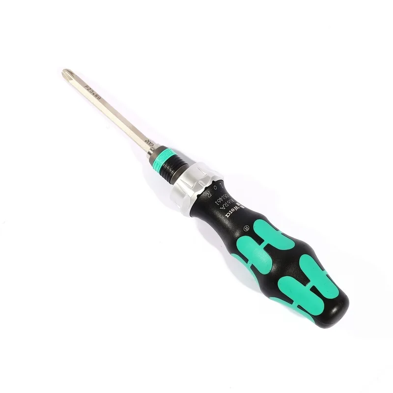 WERA ชุดไขควงก๊อกแก๊ก Kraftform Kompakt 60 RA 17 ชิ้น รุ่น 05051040001 - Image 6